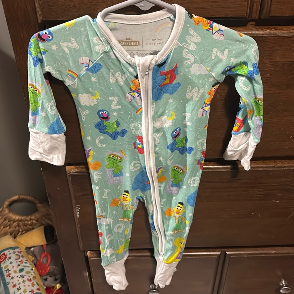 Little Sleepies Sesame Street